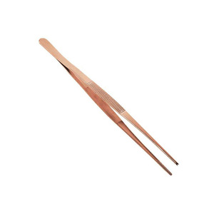Pinzas de barra de acero inoxidable de Venta caliente Uso de pinzas de color plateado para accesorios de cocina y bar a granel - Product Image 2