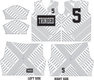 Ensemble d'uniformes de basket-ball unis réversibles et respirants, pas cher, vêtements de sport de basket-ball pour hommes, - Product Image 6
