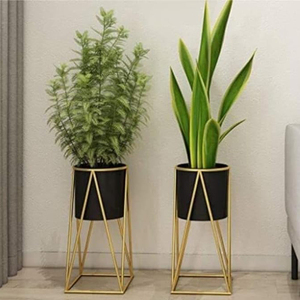 Top Quality New Arrival Gold Finished Customized Size Flower <b>Stand</b> Pot <b>Stand</b> for Wedding Home Side <b>Corner</b> Living Room Decoration - Product Image 3