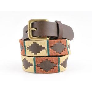 Cinturón de Cuero Vacuno con Logotipo Personalizado, Estilo Formal para Hombre, Hecho a Mano, Duradero, Impermeable, Ecológico, Hebilla de Acero Negra - Product Image 5