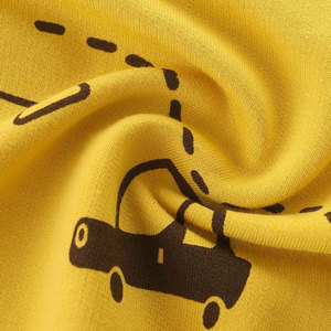 Sweatshirts à col rond en coton de couleur unie personnalisés pour enfants bébés garçons vierge style décontracté printemps automne - Product Image 4