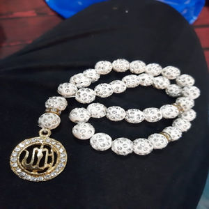 Venta al por mayor nueva llegada musulmán Tasbih buena calidad tasbeeh sólido multicolor nuevo producto musulmán Tasbih Shine buena calidad - Product Image 5