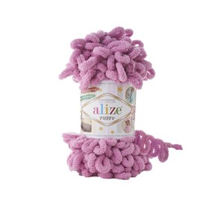 Alize Puffy 98 Rose un producto de hilo de lujo Premium - Product Image 1