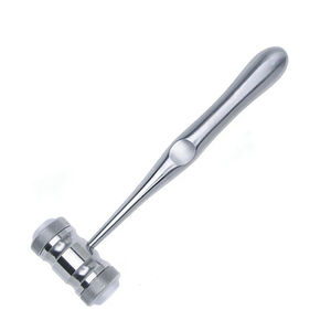 Maillet à os en acier inoxydable de haute qualité, 7,5 pouces, instrument chirurgical vétérinaire orthopédique, marteau de levage manuel réutilisable - Product Image 3
