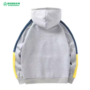 Unisex 100% Cotton <b>Thick</b> <b>Fleece</b> Terry Blank Regular Fit Pullover 600 GSM Solid Heavyweight Hoodies Sweatshirts Quick Dry - Product Image 4
