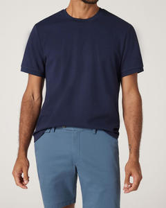 En demanda debe tener Camiseta de manga corta de gran tamaño de moda para hombres 100% tela transpirable suave de secado rápido - Product Image 1