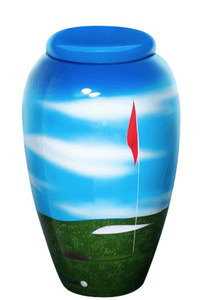 Urne en aluminium de conception standard pour les cendres humaines Urnes en métal faites à la main pour les fournitures funéraires Urne de meilleure qualité pour les cendres - Product Image 2