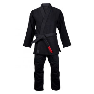 Bjj Gi Kimono de alta calidad hecho a medida Jiu Jitsu brasileño ropa de artes marciales logotipo personalizado ropa deportiva para adultos 100% algodón - Product Image 3