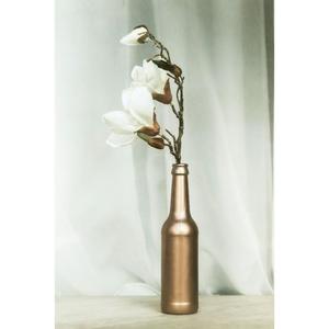 Durable Handcrafted Copper Water <b>Bottles</b> with Intricate Detailing & Ideal for Eco-conscious Gifting and Personal Use - Product Image 1