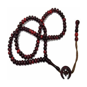 Tasbih de Primera Calidad con Borla Hecha a Mano, Tasbih de Resina Hecho a Mano con MOQ Bajo y Precio Económico - Product Image 1