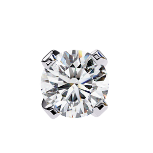 Boucles d'oreilles de luxe en or 14 carats pour femmes et filles Bijoux en diamant à la mode Clous en or fin étincelants - Product Image 5