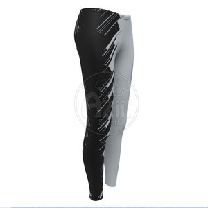 Leggings de yoga pour femmes, longueur intégrale, respirants, écologiques, taille élastique, sans couture, de haute qualité, avec logo personnalisé 2025 - Product Image 4