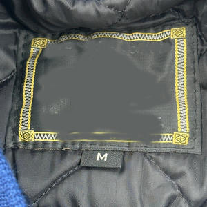 Chaqueta Varsity Impermeable Premium Personalizable con Cuello Alto y Forro para Invierno, Tendencia en Venta al Por Mayor, Tela Personalizable para Hombre, OEM - Product Image 2