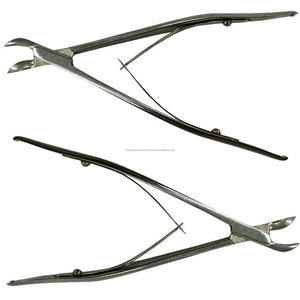 Pinzas de tejido Allis de doble punta para ORL, rinología, instrumentos quirúrgicos de acero inoxidable, juego manual de precisión CE para hospital - Product Image 6