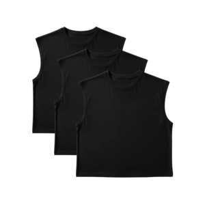 SE455R2 Estilo Casual Negro de Punto de Alta Calidad - Product Image 3