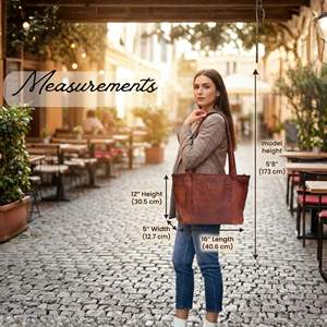 Sac à main en cuir véritable vintage pour femme, création d'artiste, sac à bandoulière marron, fermeture éclair, doublure en coton, Saint-Valentin - Product Image 6