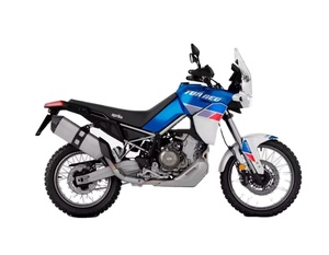 (ใหม่) รถจักรยานยนต์ Aprilia Tuareg 660 Rally Editions Enduroo ระบบมอเตอร์ไร้แปรงถ่าน ระบายความร้อนด้วยอากาศ - Product Image 3