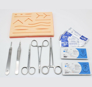 Steel Orthopedic Surgical Instruments <b>Kit</b> for <b>Suture</b> Practice with Manual Power Source CE Certified - Product Image 5