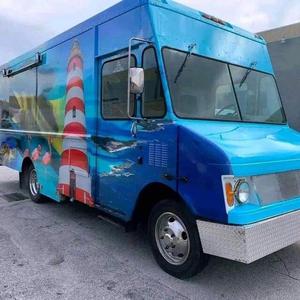 Nuevo Remolque de Comida Móvil 2023 de Aluminio y Acero Inoxidable, Camión de Helados, Carrito de Comida Rápida en Venta - Product Image 3