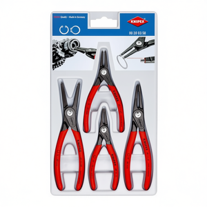 For Knipex Precision Circlip <b>Pliers</b> <b>Set</b> 4-Piece Product Category - Product Image 2