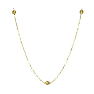 จี้อัญมณีซิทรีนสไตล์วินเทจคุณภาพสูงจากอินเดียจี้เครื่องประดับชั้นดีมีจำหน่ายจำนวนมาก - Product Image 1