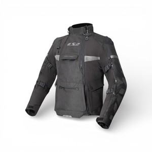 Veste de moto LS2 X-Master imperméable à 3 couches, pour l'aventure, 4 saisons, coupe-vent, équipement de course - Product Image 1