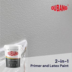 <span class=keywords><strong>Peinture</strong></span> et apprêt <span class=keywords><strong>acrylique</strong></span> <span class=keywords><strong>latex</strong></span> écologique sans plomb et sans métaux lourds, 2-en-1, <span class=keywords><strong>pour</strong></span> murs intérieurs - Product Image 1