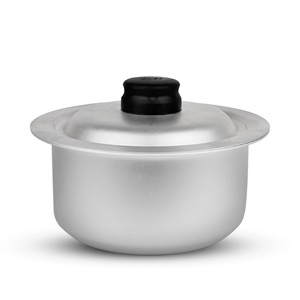 Batterie de cuisine moderne et écologique en aluminium, 6 pièces, 20/30cm, ensemble de casseroles Silvano, poignée de cuisinière à gaz pour la maison et la cuisine, durable - Product Image 2