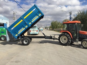 การให้ทิปรถพ่วงสำหรับรถแทรกเตอร์เพลาเดียวปลายด้านหลัง5เสียงรถพ่วง - Product Image 3