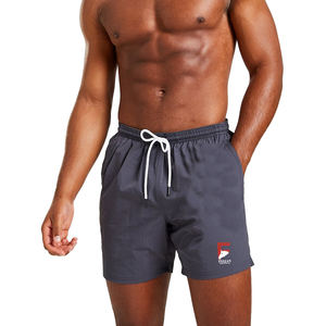 Fizzan International Men's Casual Athletic <b>Shorts</b> Quick Dry Customized Logo Drawstring Waist Spandex/Polyester Activewear <b>Shorts</b> - Product Image 4