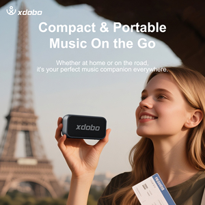 XDOBO 10W Gadgets électroniques <span class=keywords><strong>Table</strong></span> Sing Speaker Système de cinéma maison Haut-parleur sans fil - Product Image 5