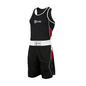 High Quality Pro Boxing Vests & Shorts Manufacturer's Private Label Hot Selling With Custom Style & Printing Pattern Cheap Price - Product Image 6