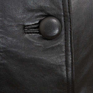 Chaqueta de Cuero para Mujer, para Uso Casual, de Primera Calidad, con Cierre Frontal, Chaquetas de Cuero para Damas - Product Image 3