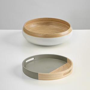 Bol en bambou filé naturel artisanal du Vietnam-TS2019 - Product Image 2