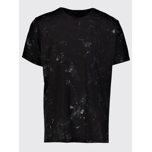 T-shirt uni imprimé 230Gsm T-shirt pour homme avec t-shirt imprimé surdimensionné en coton biologique vierge pour homme - Product Image 3