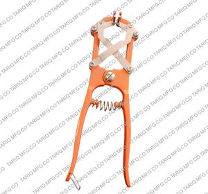 Pince à castration élastique vétérinaire en acier inoxydable de haute qualité CE ISO EU par TARIQ MFG CO - Product Image 5