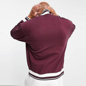 Chaqueta universitaria Letterman de lana ligera para hombre personalizada de la mejor calidad del fabricante directo para la temporada de primavera nueva condición Streetwear - Product Image 2