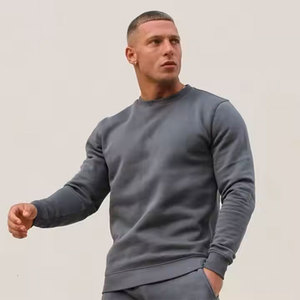 Sudadera deportiva informal de invierno 2025 con estilo para hombre, transpirable, estampado gráfico fresco, bordado, patrón sólido, recién llegado - Product Image 2