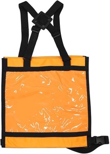 Gilet de cavalier réglable avec porte-numéro, gilet de compétition équestre, accessoire essentiel pour les compétitions équestres - Product Image 1