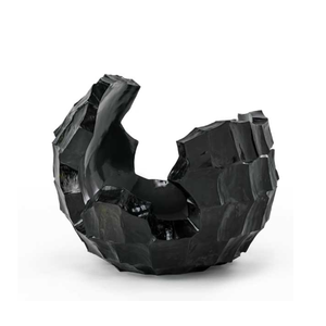 Florero de lujo con Incrustaciones de nácar hecho a mano de alta calidad, jarrón antiguo en forma de huevo, buen precio, venta al por mayor de Vietnam - Product Image 2