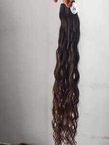 36 pouces Bundles Cheveux Humains Vague de Corps-12A 100% Non Traités Longs Vrais Remy Cheveux Vague de Corps Bundles Simples Armure Noire Naturelle - Product Image 2