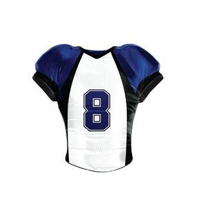 Uniformes de Fútbol Americano de Talla Grande de Alta Calidad, Personalizados con Impresión por Sublimación, Manga Corta, Protección Solar UPF 50+, Secado Rápido y Transpirables - Product Image 5
