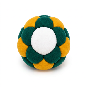 TEAM <b>BUILDER</b> TMB-HC-0605 2026 Wholesale Custom Suede Lightweight Hacky Sack Ball Soft Footbag Juggling Kick Ball for - Product Image 4