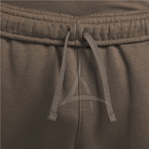 New Style Custom Made Men's Casual Straight Lightweight <b>Trouser</b> with Customized Colors & Logo Printing 100% Cotton Made Pakistan - Product Image 4