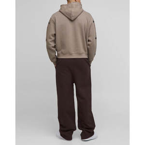 Sudadera con capucha de mezcla de algodón 100% para hombre de nuevo diseño, ropa informal de invierno de manga larga a la moda, sudaderas con capucha - Product Image 5