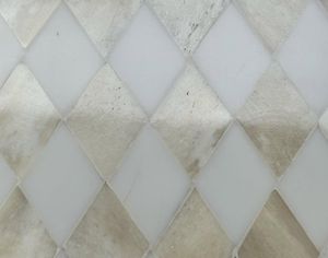 Bandeja de servicio de hueso de marfil natural, excelente artesanía, chipset de hueso en forma de cono para decoración del hogar de Craft Emporium - Product Image 2