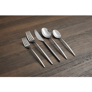 Aluminum <b>knife</b> spoon & fork utensils cutlery set tableware wedding event flatware <b>dinner</b> <b>knife</b> spoon fork home restaurant decor - Product Image 6