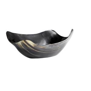 ชามเสิร์ฟทรงโค้งมน ดีไซน์เรียบง่าย ตกแต่งบ้าน ภายในบ้าน ผิวสัมผัสธรรมชาติ และชามตกแต่งหลากสี - Product Image 2