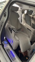 Convient à la plupart des sièges de voiture en cuir réglables de luxe à rotation pour Hyundai H1