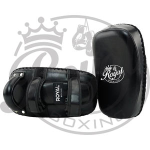 Venta caliente de alta calidad personalizada 8oz 12oz objetivos de perforación de cuero para entrenamiento de MMA Kick Pads guantes de boxeo laterales - Product Image 3